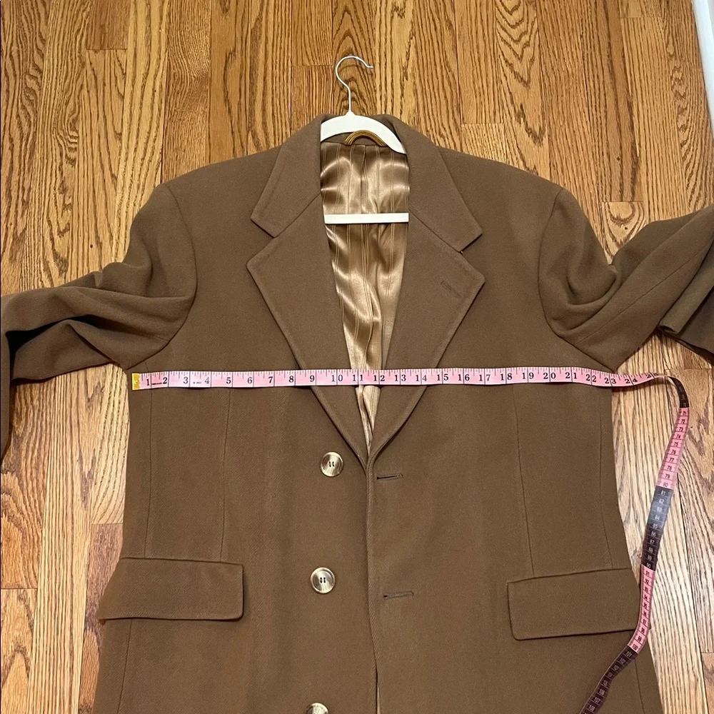 Hart Schaffner Marx Wool Coato